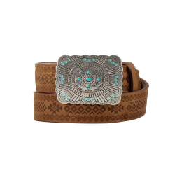 Angel Ranch Girl's Southwest Western Belt