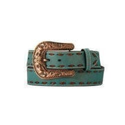 Angel Ranch Women's Turquoise Western Belt