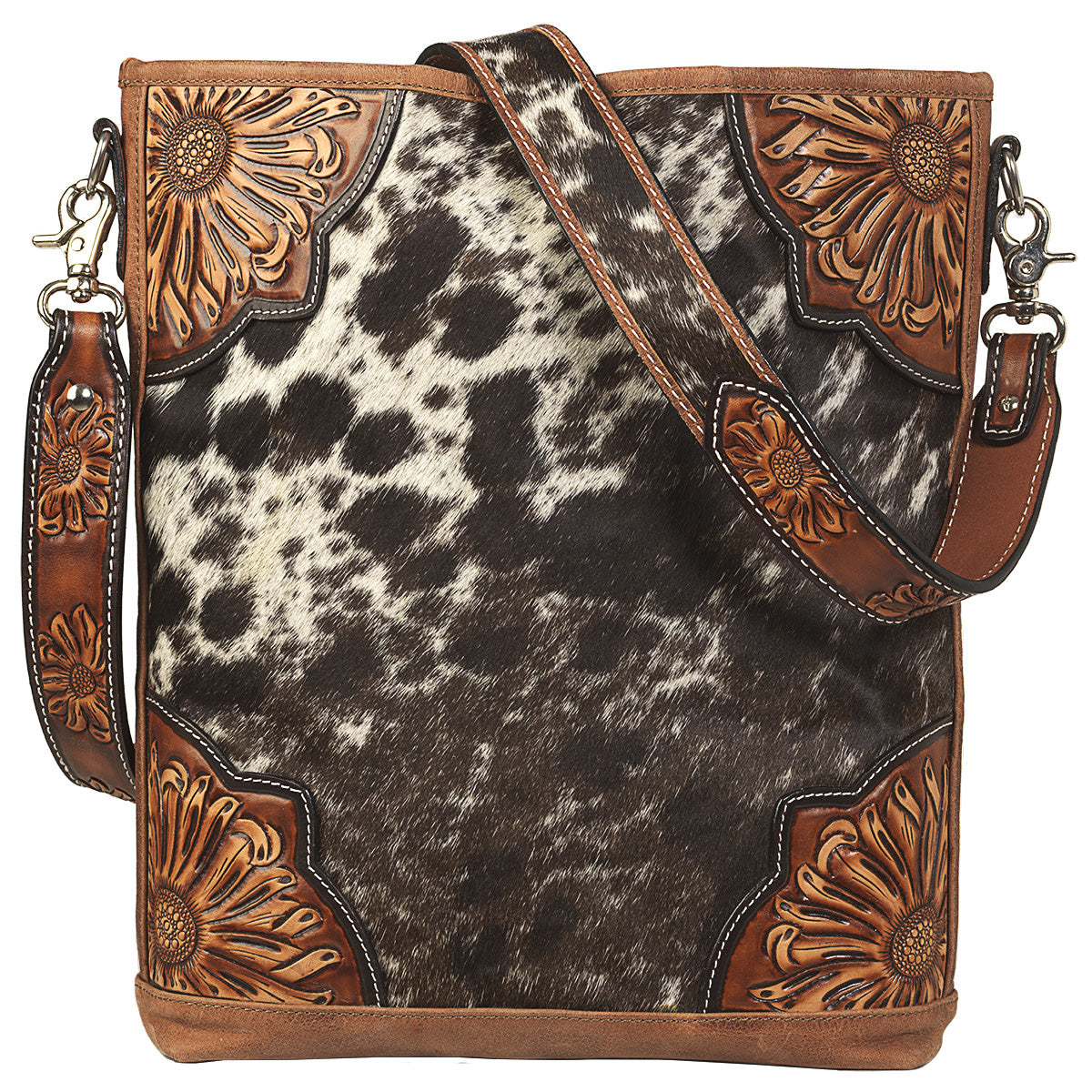 Angel Ranch Spotted Calf Hair Conceal Carry Crossbody.