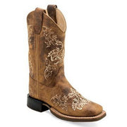 Old West Infant Embroidered Boot