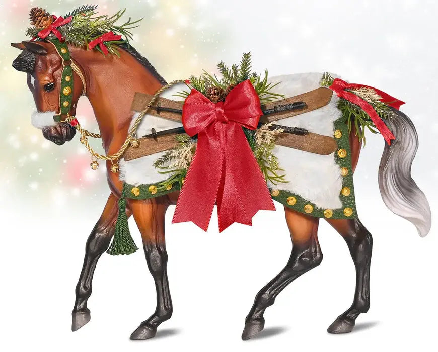 Breyer Horses Holiday Horse