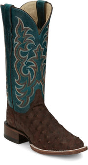 Justin Women's Cowgal Full Quill Ostrich Boots C3