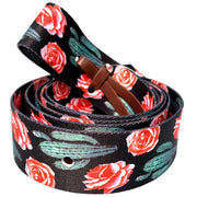 Fashion Print Nylon Latigo Tie Strap