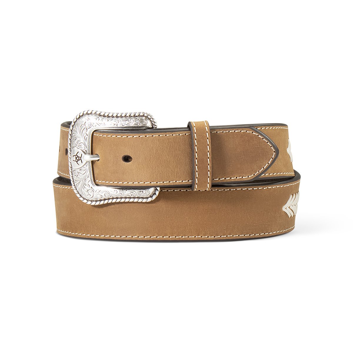 Ariat Men's Leather Rawhide Laced Belt.