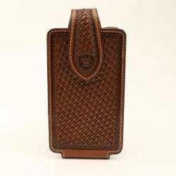 Ariat Basketweave Cell Phone Case.