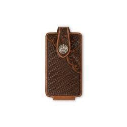 Ariat Basket Weave Cell Phone Case.