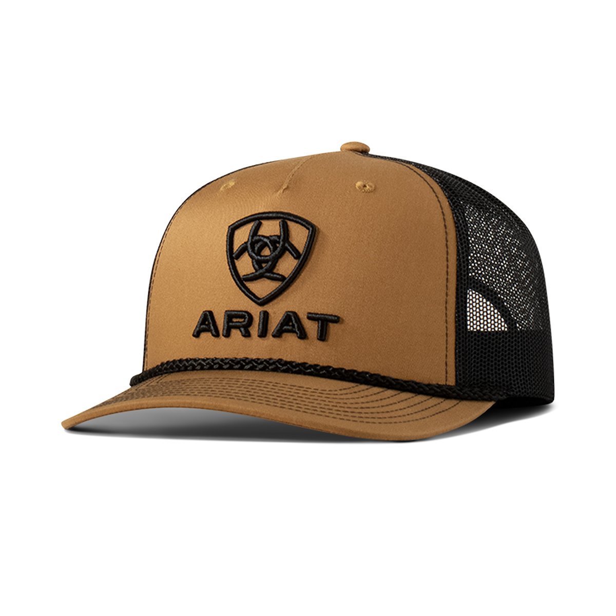 Ariat Men's Embroidered Shield Cap