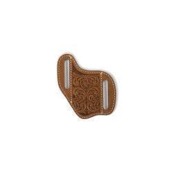 Ariat Scroll Embossed Pancake Knife Sheath