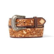 Ariat Men's Floral Tooled Western Belt