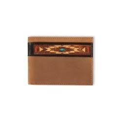 Ariat Southwest Overlay Bi-Fold Wallet.