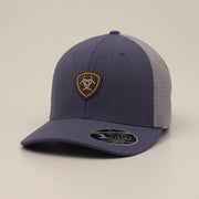 Ariat Blue Cap with Shield Logo