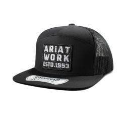 Ariat Men's Work Patch Cap.