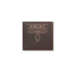 Ariat Men's Bug Stitch Bi-Fold Wallet.