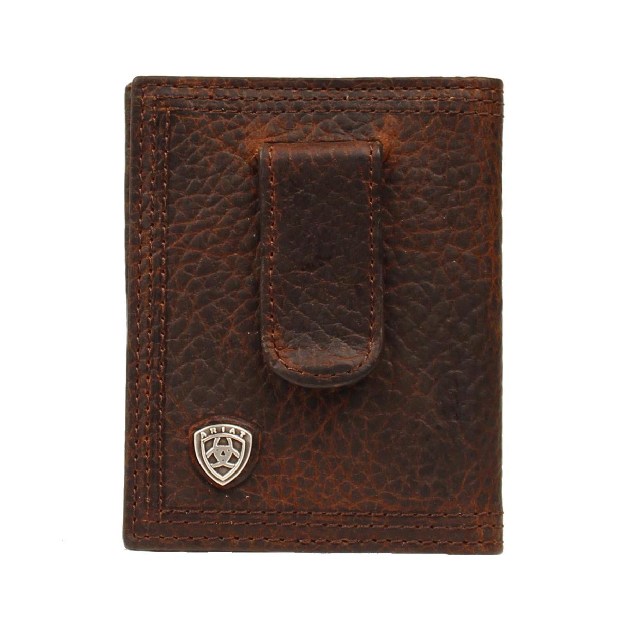 Ariat Men's Bi-Fold Money Clip Wallet