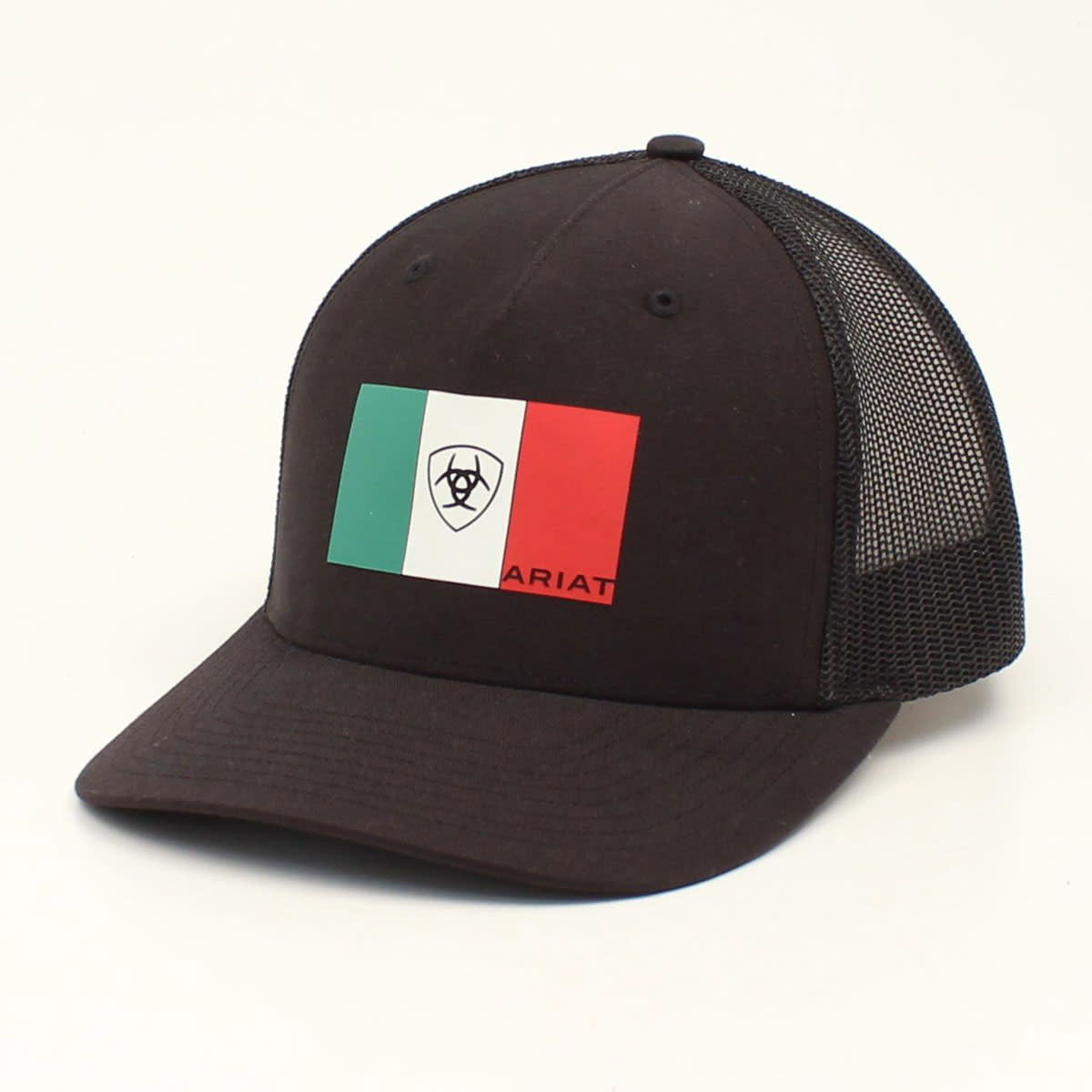 Ariat Mexico Flag Black Cap