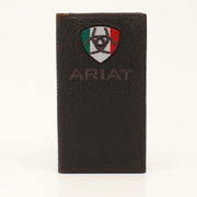 ARAriat Men's Mexican Flag Rodeo Wallet