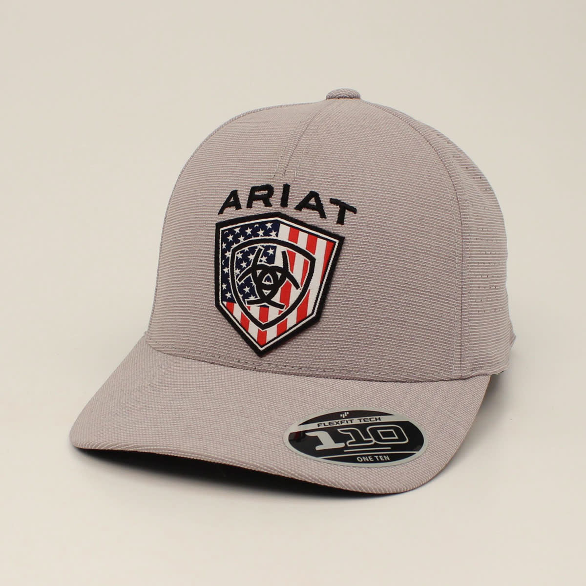 Ariat USA Flag Shield Patch Cap.