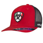 Ariat Mexican Flag Patch Cap