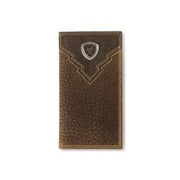 Ariat Logo Shield Rodeo Wallet