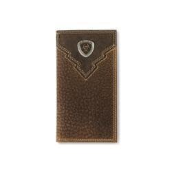 Ariat Logo Shield Rodeo Wallet