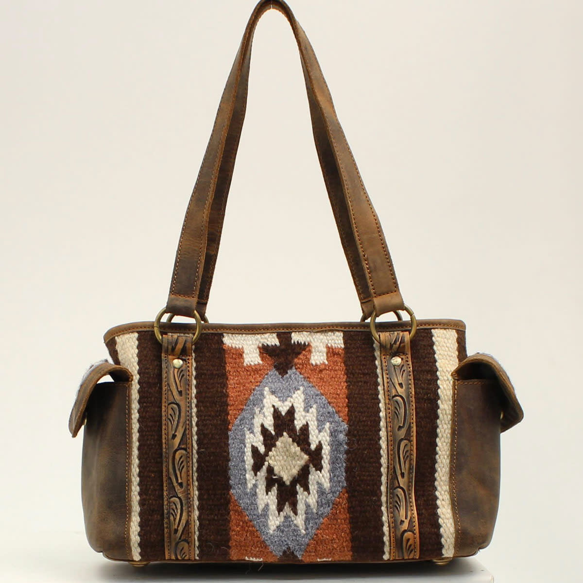 Ariat Women's Wool Blanket Satchel