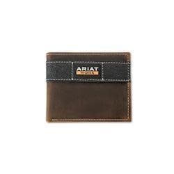 Ariat Men's Work Bi-Fold Wallet.