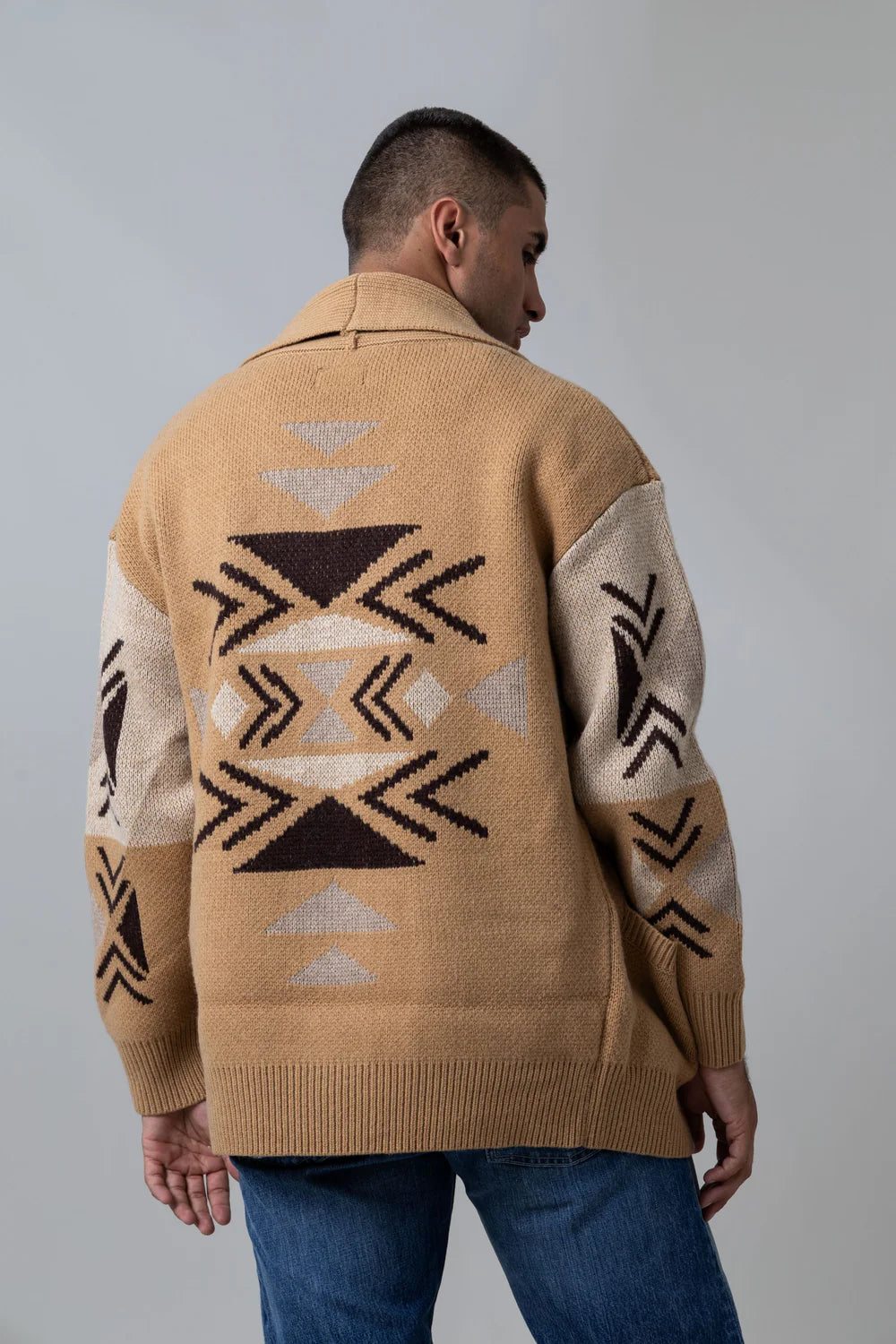 Kimes Ranch Men's Artesia Cardigan.