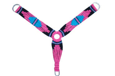 5 Star Mohair Aztec Breast Collar