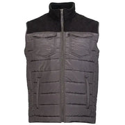 Hooey Men's Grey Packable Vest