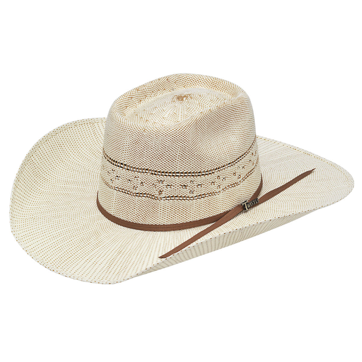 Twister Bangora Straw Hat