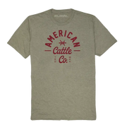 Rural Cloth American Cattle Co Barb Tee