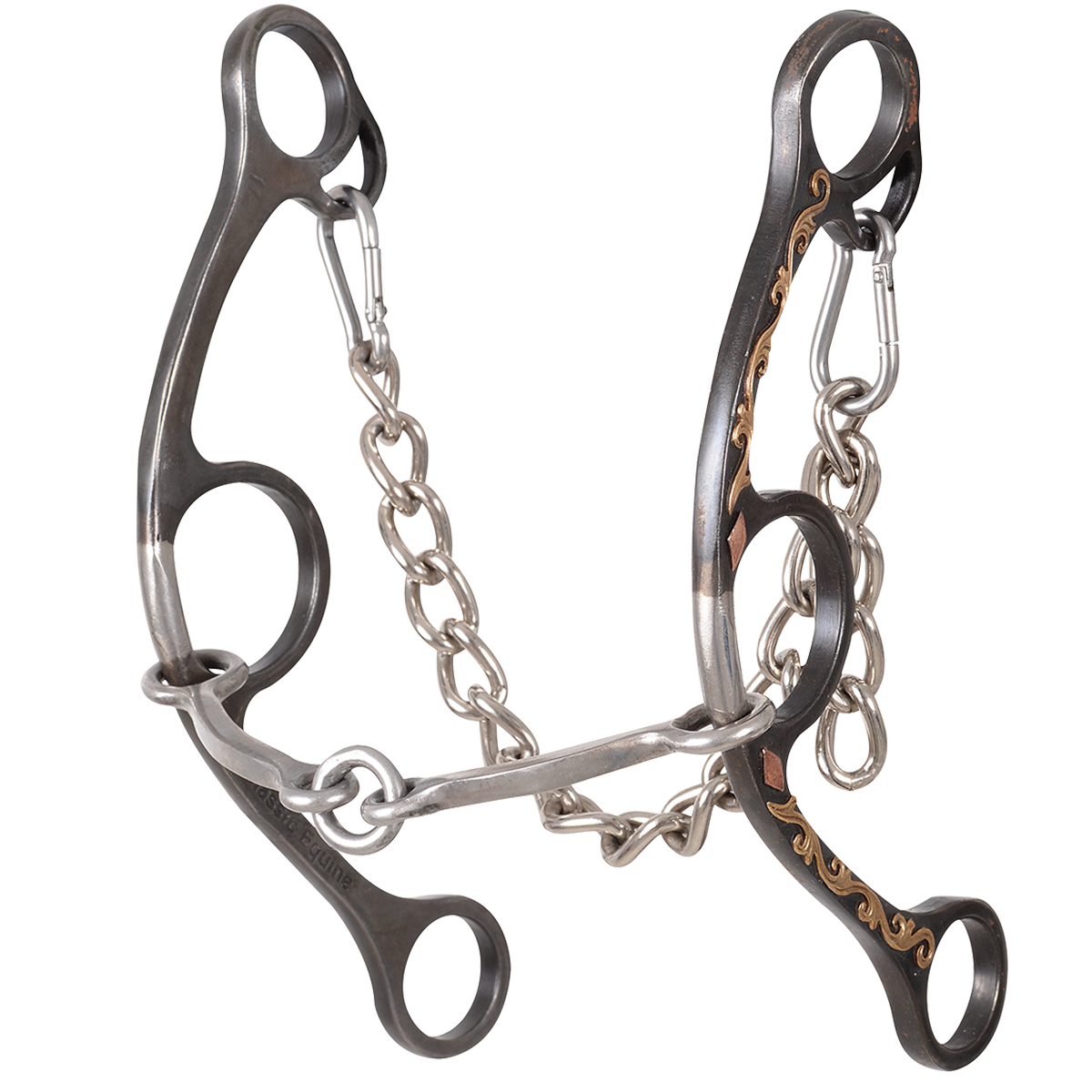 Classic Equine O Ring Square Snaffle Gag Bit