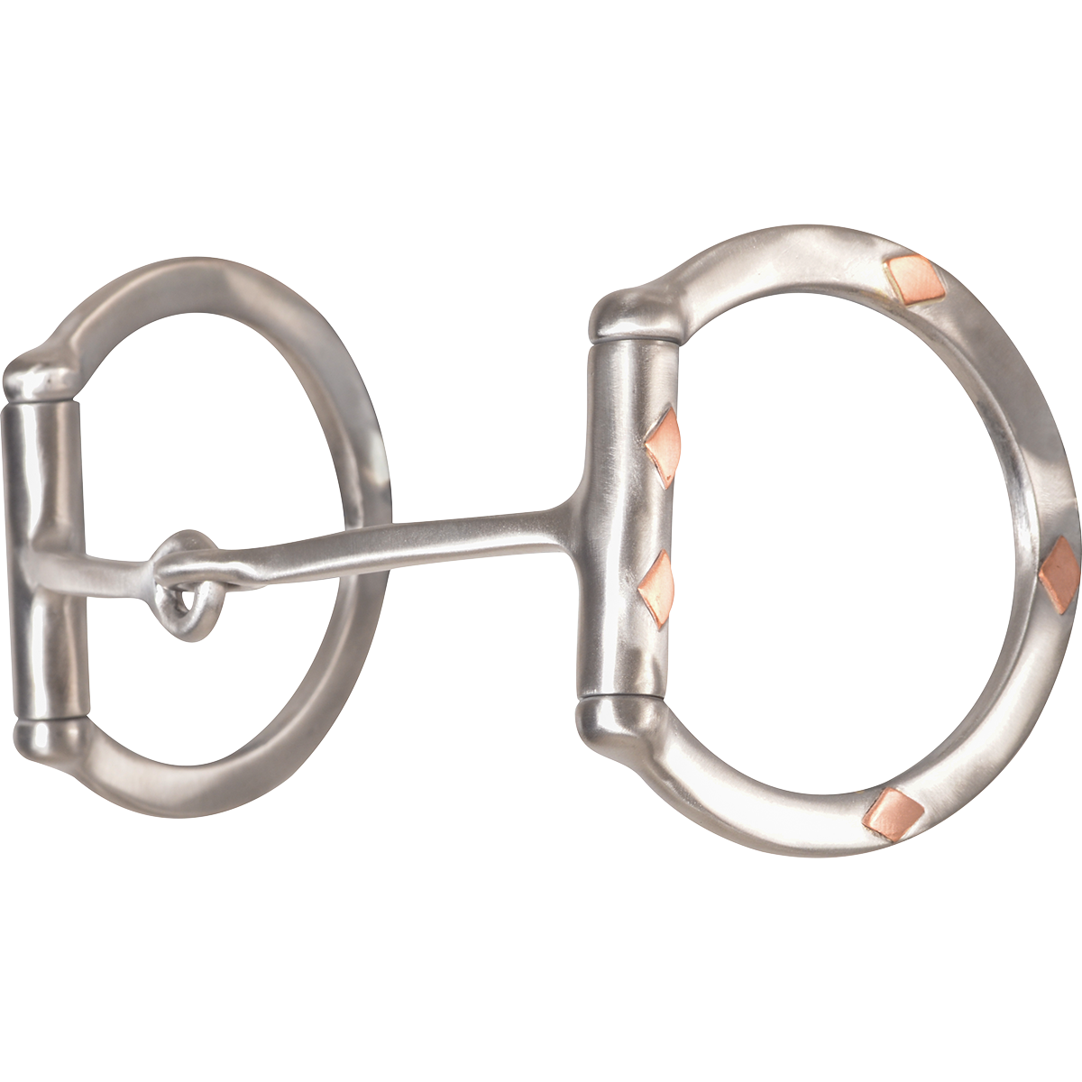 CE Sherry Cervi Diamond Snaffle Bit