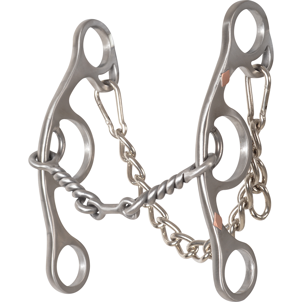 Classic Equine Sherry Cervi Twisted Wire Barrel Bit