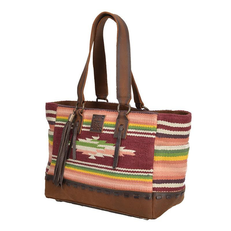 STS Ranchwear Buffalo Girl Tote