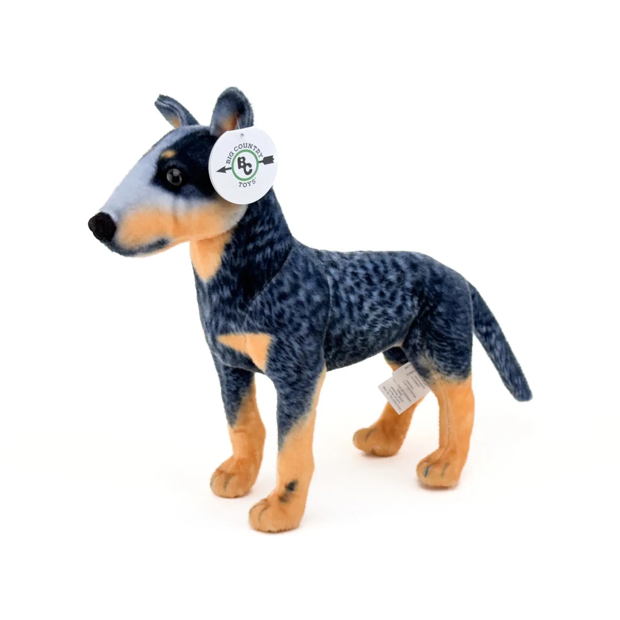 Big Country Toys Blue Heeler Plush.