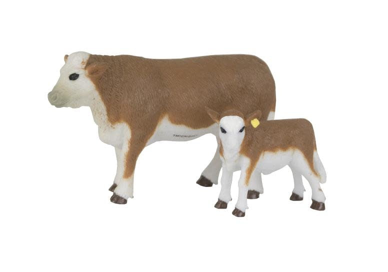 Big Country Hereford Cow & Calf