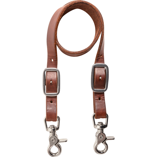 Martin Saddlery Chocolate Wither Strap.