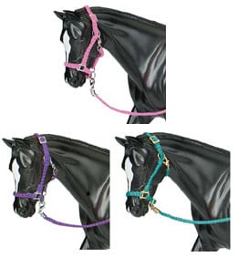 Breyer Nylon Halters Set.