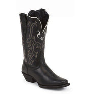 Justin Women's Black Stampede Boot C3 Size 6 B