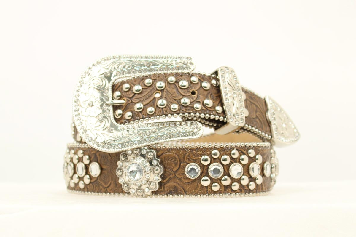 BLAZIN ROXX BROWN RHINESTONE N3516602