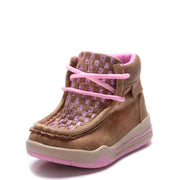 Blazin' Roxx Pink Checkered Shoe