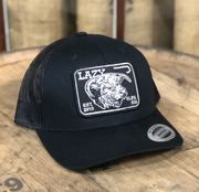 LAZY J Ranch Wear Elevation Patch Cap