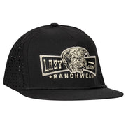 Lazy J Ranch Wear Diamond Banner Performance Rope Cap