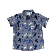 Shea Baby Boy's Roughstock Grey Shirt