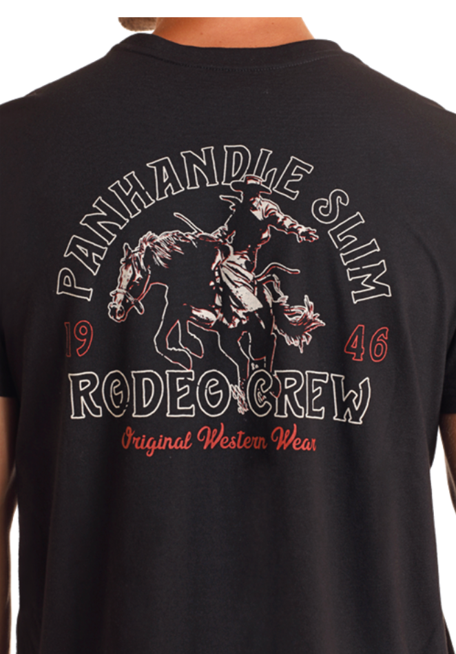 PANHANDLE BLACK GRAPHIC TEE PU21T05771