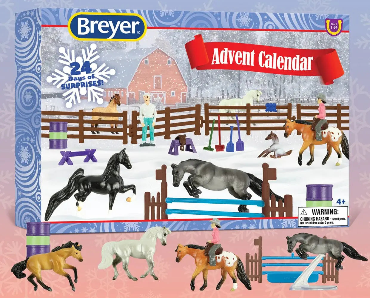 Breyer Horse's 2023 Advent Calendar.