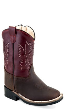 Old West Toddler's Western Boot