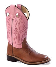 Youth's Old West Western Boot BSY1839 C3