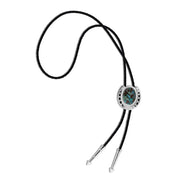 Montana Silversmiths Pioneer's Turquoise Bolo Tie